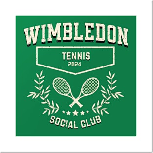 Wimbledon Social Club Posters and Art